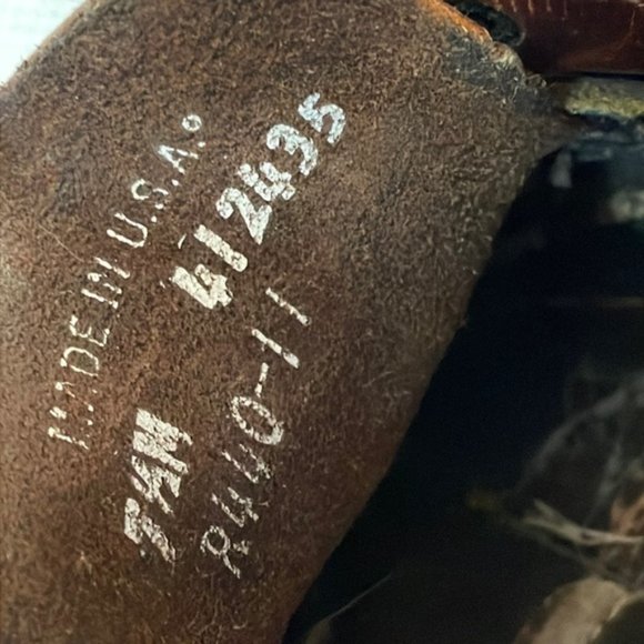 Dexter Brown Leather Loafer Slip Ons Size 7.5 Made in USA - Picture 8 of 12